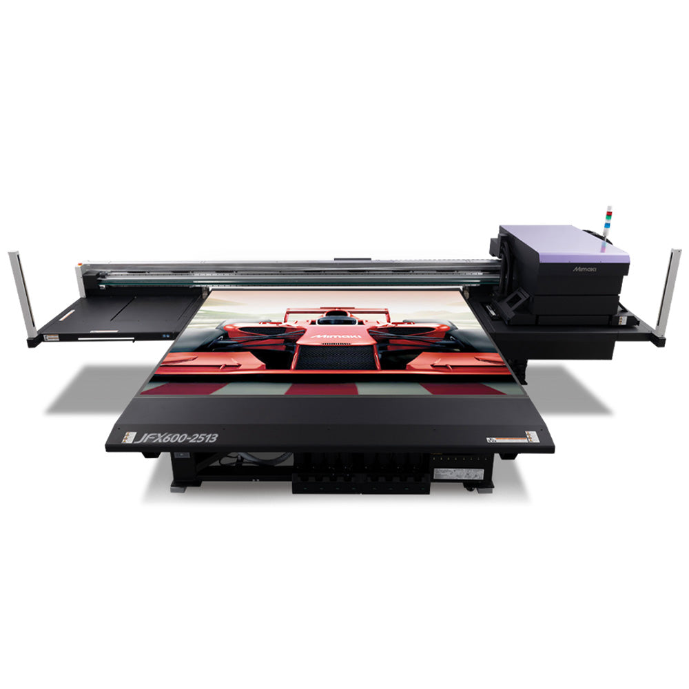Mimaki JFX600-2513 Large Format UV Flatbed Inkjet Printer