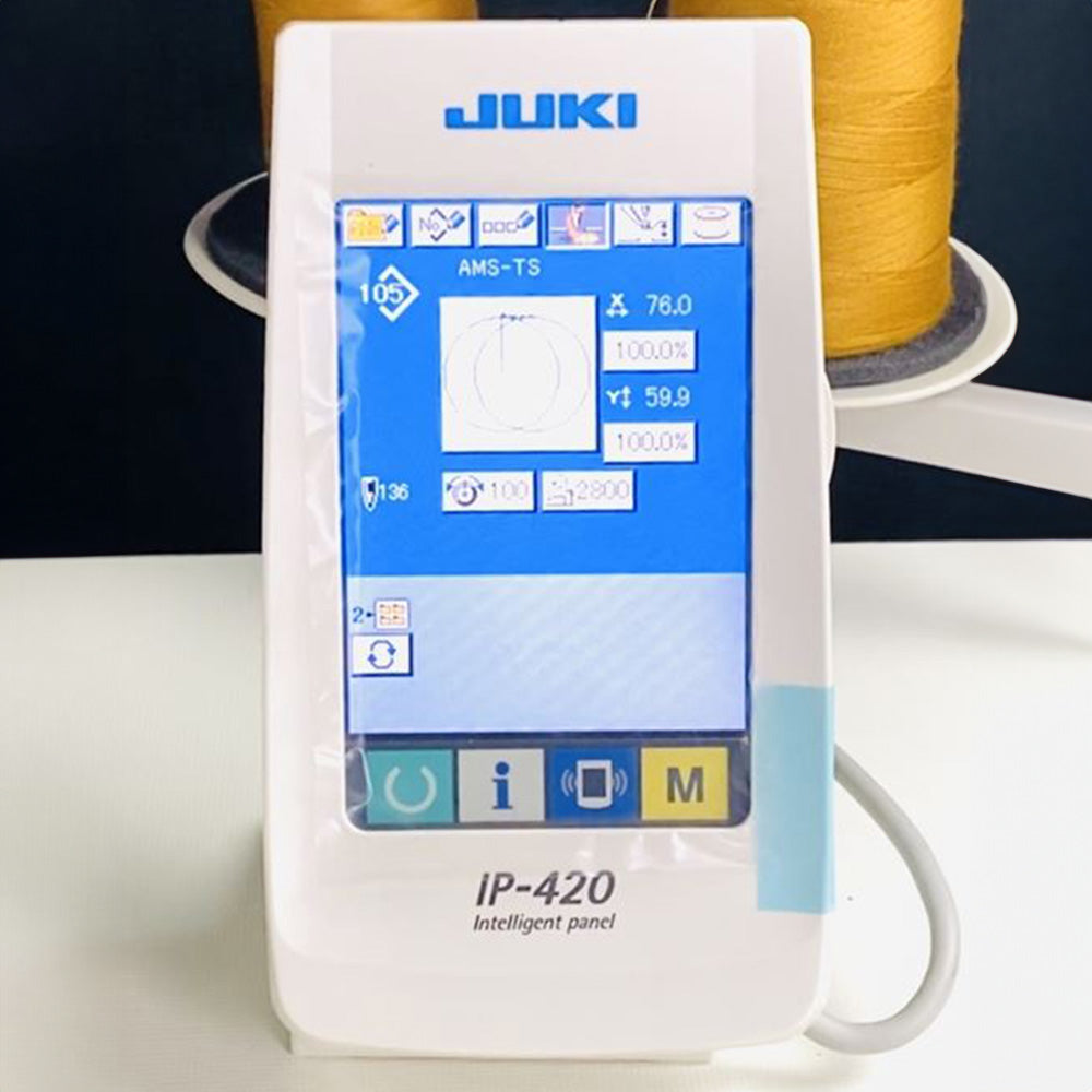 Juki Série AMS-210EN (machine à coudre industrielle à cycle contrôlé par ordinateur)