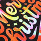 Kern Holographic Special Effect DTF Film
