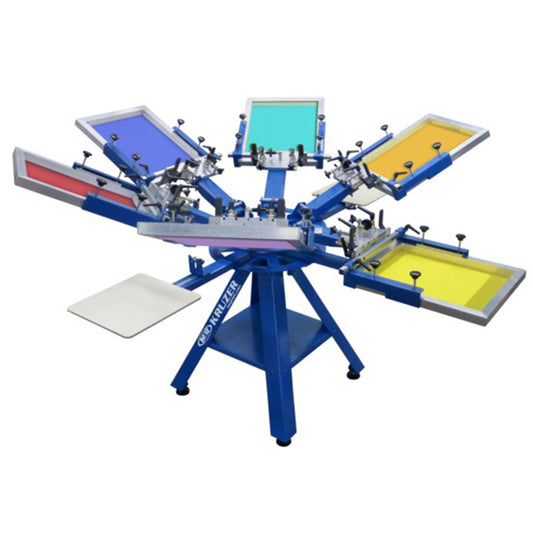 KRUZER Entry Level Manual Screen Printing Press