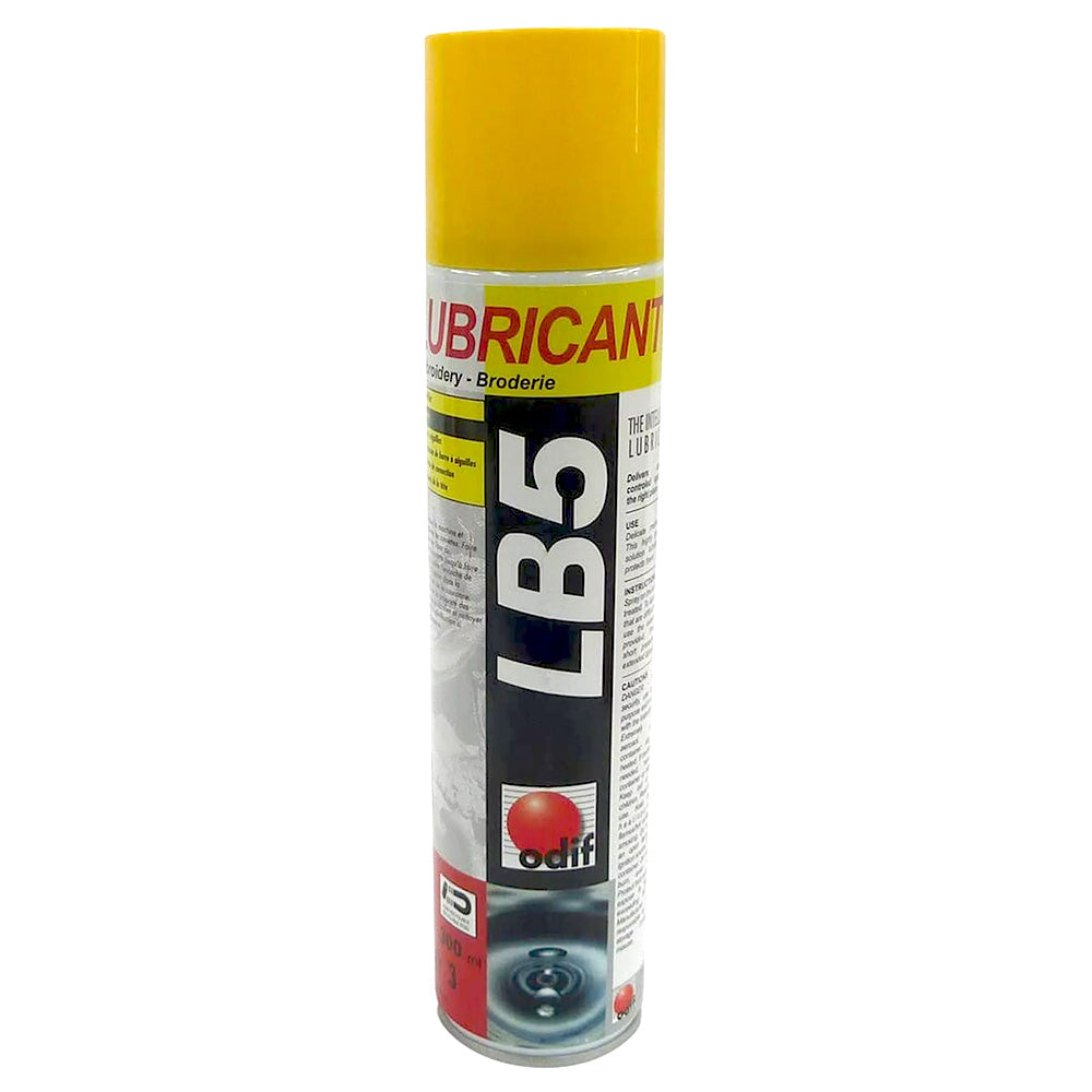 Lubrifiant pour broderie LB5