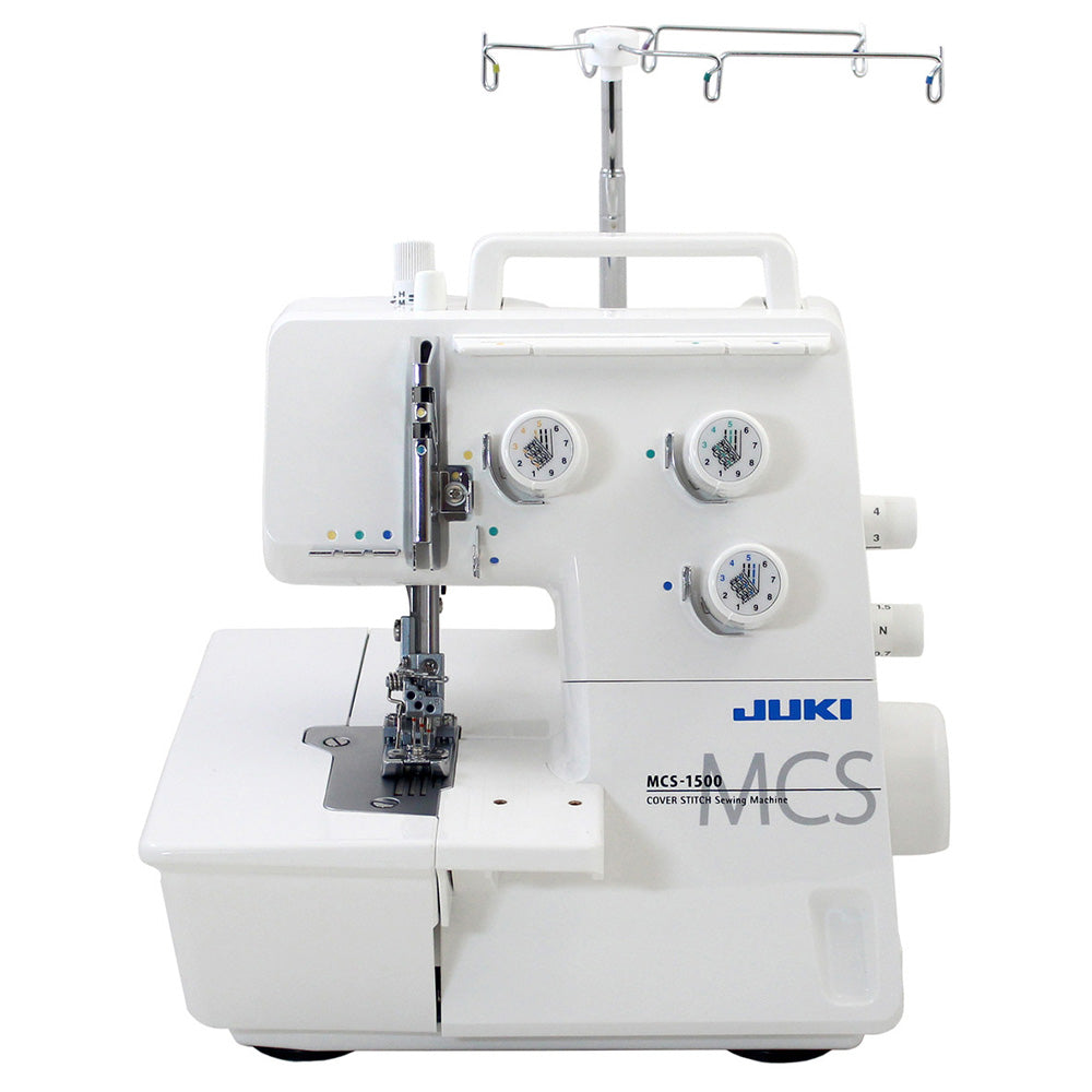 Juki MCS-1500 (Machine à point de chaînette et point de recouvrement)