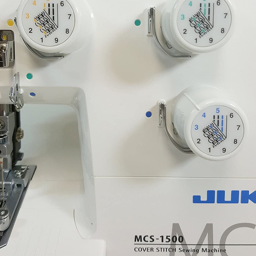 Juki MCS-1500 (Machine à point de chaînette et point de recouvrement)