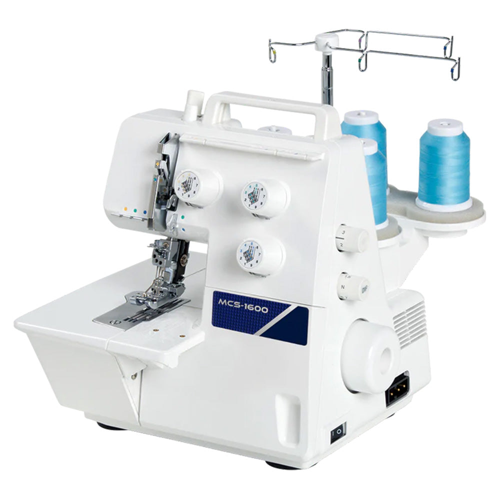 Juki MCS-1600 (Chainstitch and Coverstitch Machine)