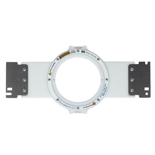 Mighty Hoop – 4.375" (Round) Magnetic Embroidery Frame (For Tajima SAI)