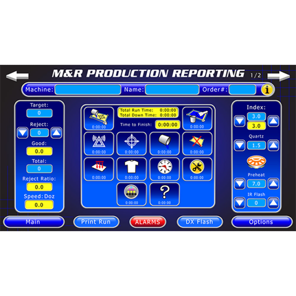 M&R Logiciel de reporting de gestion de production (MPR)