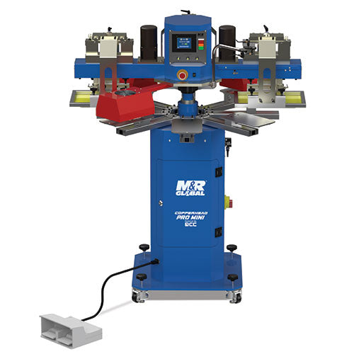 COPPERHEAD PRO MINI Automatic Screen Printing Press