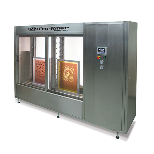 Contained Rinse Machine ECO-RINSE Automatic Screen Rinsing System – Rubenstein RB Digital Inc