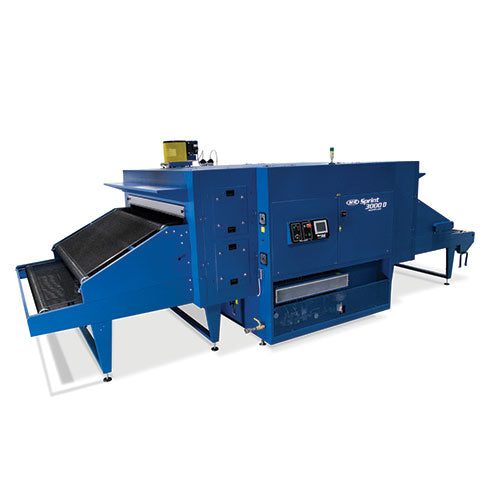 SPRINT 3000 D Gas Textile Conveyor Dryer with Dual Stacked Belts