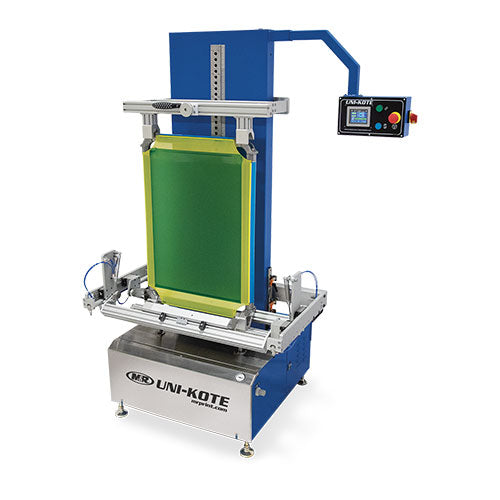 UNI-KOTE Automatic Screen Coating Machine – Rubenstein RB Digital Inc