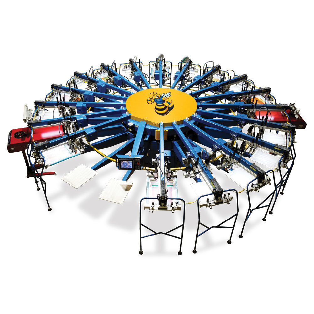 YELLOWJACKET Automatic Screen Printing Press