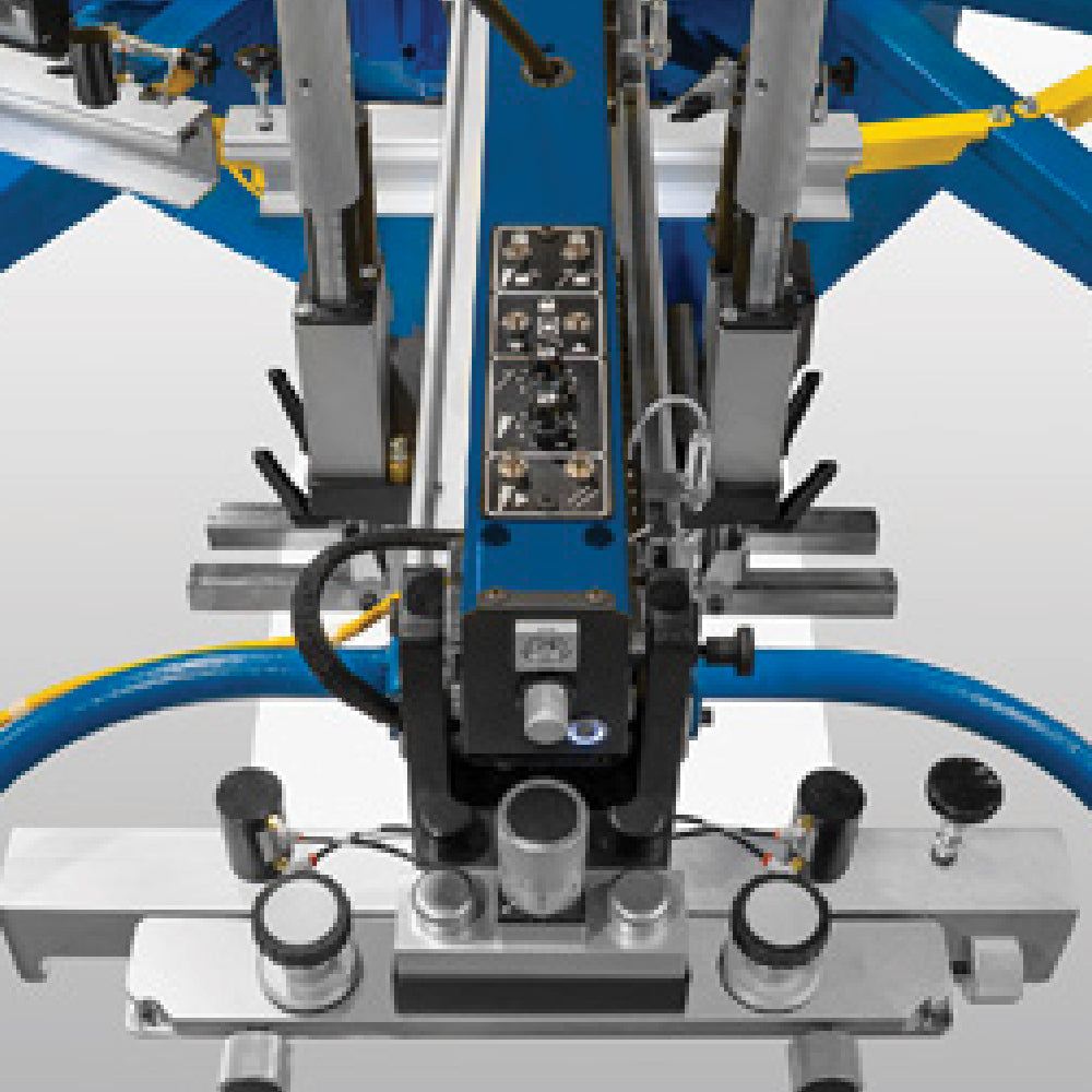 YELLOWJACKET Automatic Screen Printing Press