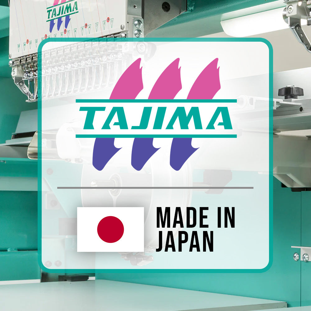 Tajima PAX (Perforate, Sew And Embroidery Machine)