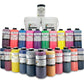 Matsui Easy Print Water Based Neo Pigment and Glow Colours Starter Kit