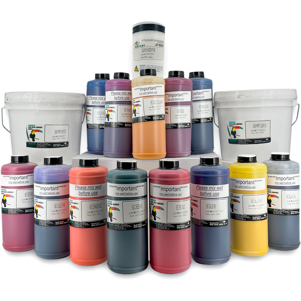 Matsui Kit de démarrage de pigments Neo à base d'eau Easy Print