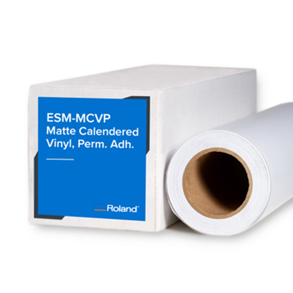 Matte Calendered Vinyl with Permanent Adhesive (ESM-MCVP) – Rubenstein ...
