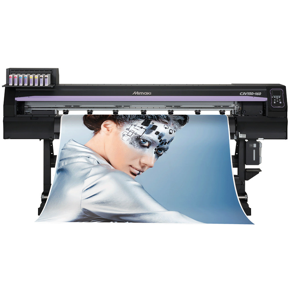 Mimaki CJV150 Series Wide Format Inkjet Printer And Cutter