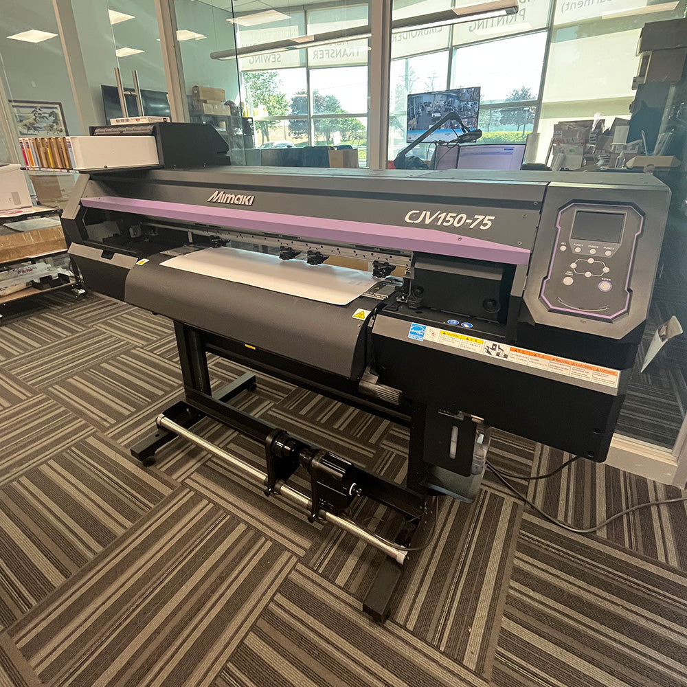 Mimaki CJV150-75 (Fully Refurbished Used Machine)