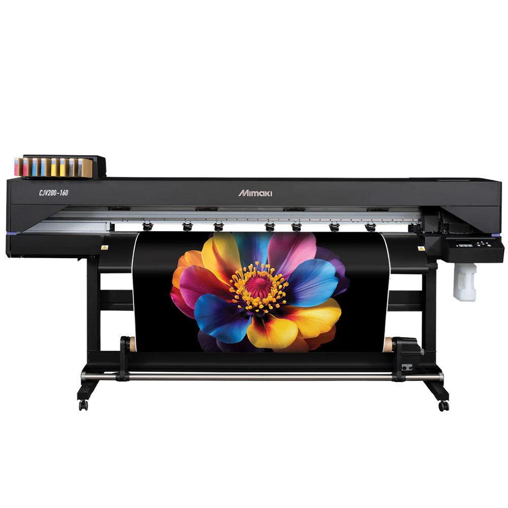 Mimaki CJV200 Series Wide Format Inkjet Printer And Cutter