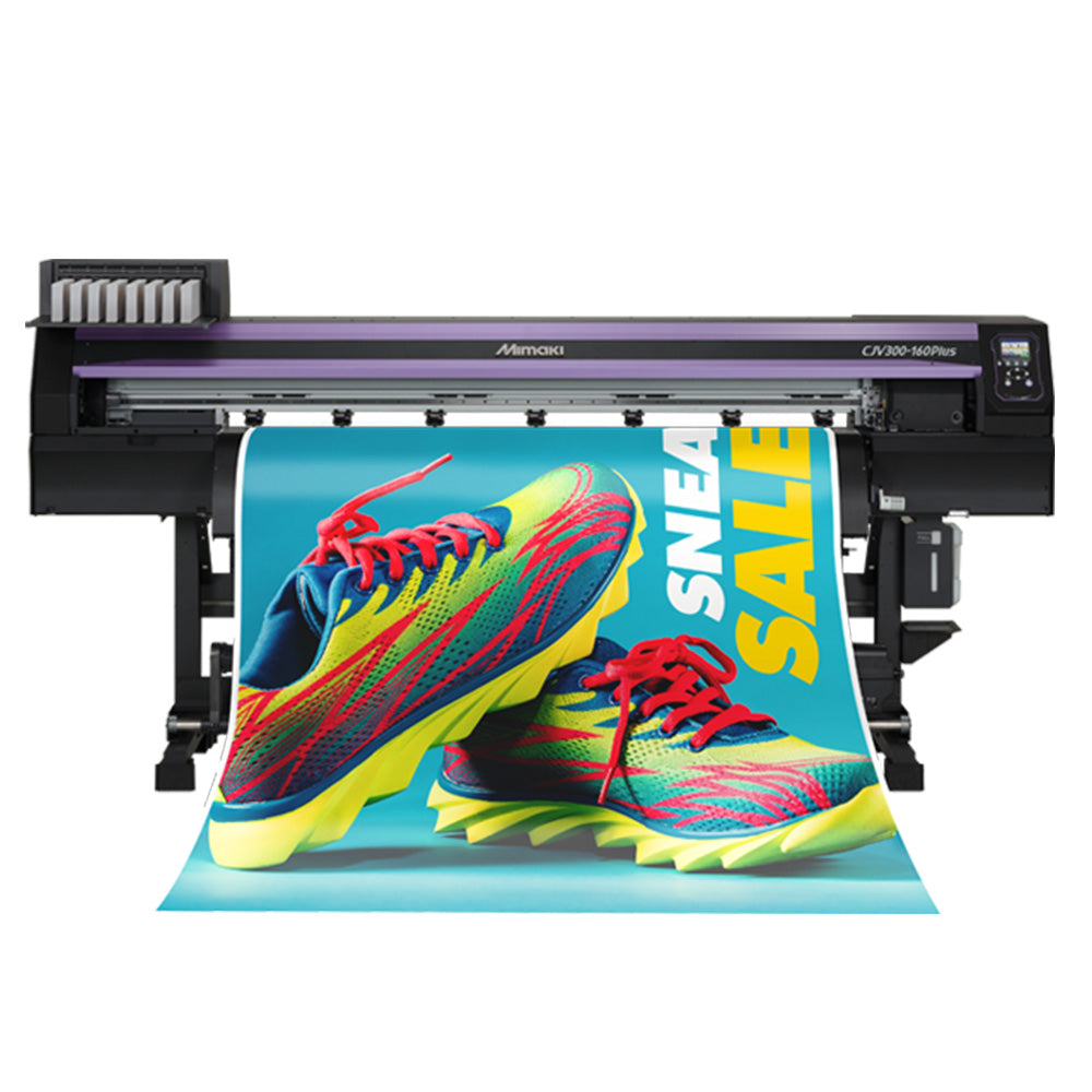 Mimaki Imprimante et découpeuse à jet d'encre grand format série CJV300 Plus