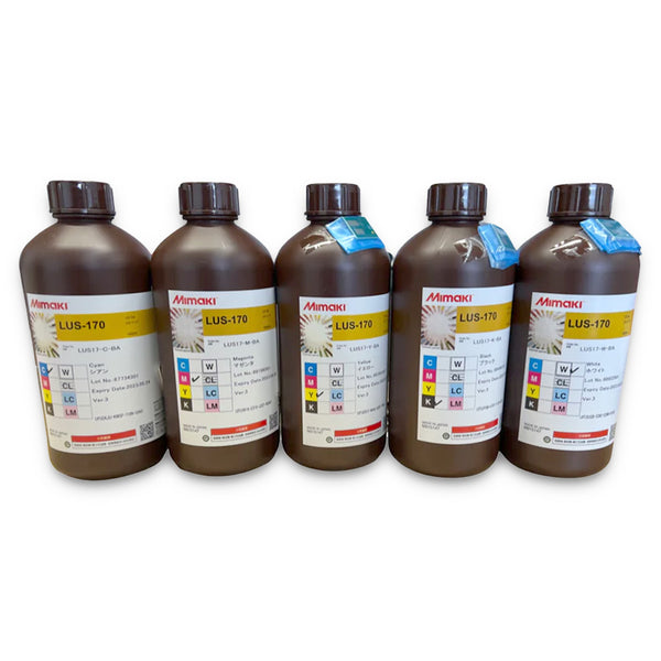 Mimaki LUS-170 UV Ink – Rubenstein RB Digital Inc Mimaki LUS-170 UV Ink – Rubenstein RB Digital Inc