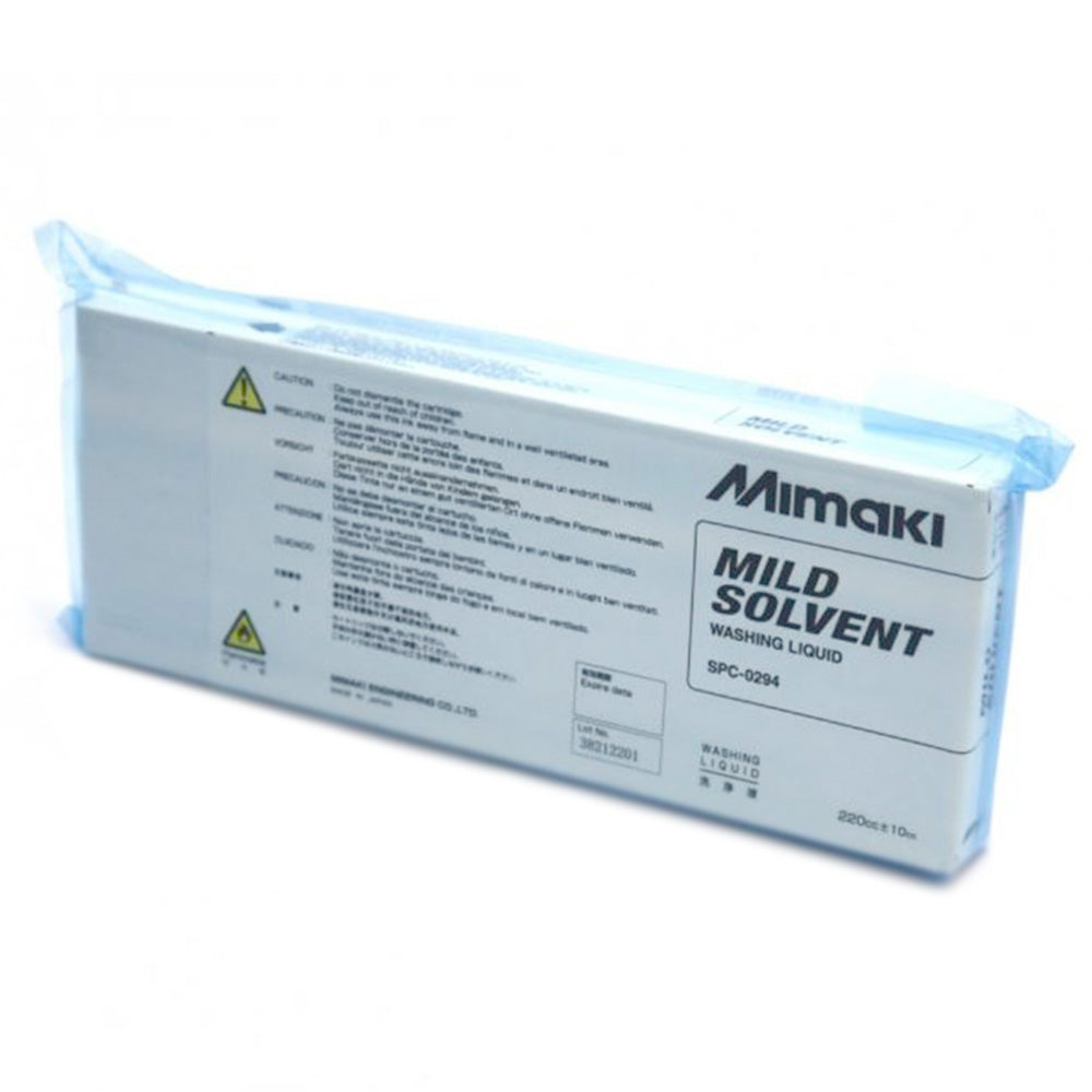 Mimaki Cartouche de liquide de lavage à solvant doux (liquide d'entretien 14)