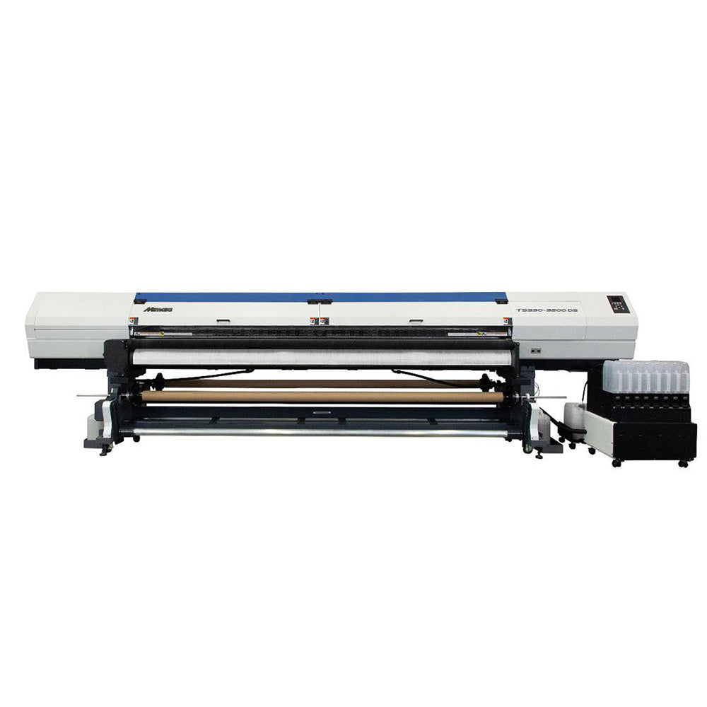 Mimaki TS330-3200DS Super-Wide Format Sublimation Transfer Inkjet Printer