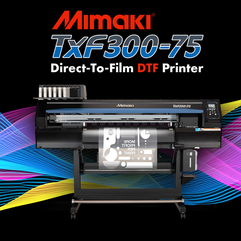 Mimaki Pro DTF Bundle (Mimaki TxF300-75 DTF Printer & Toyoda