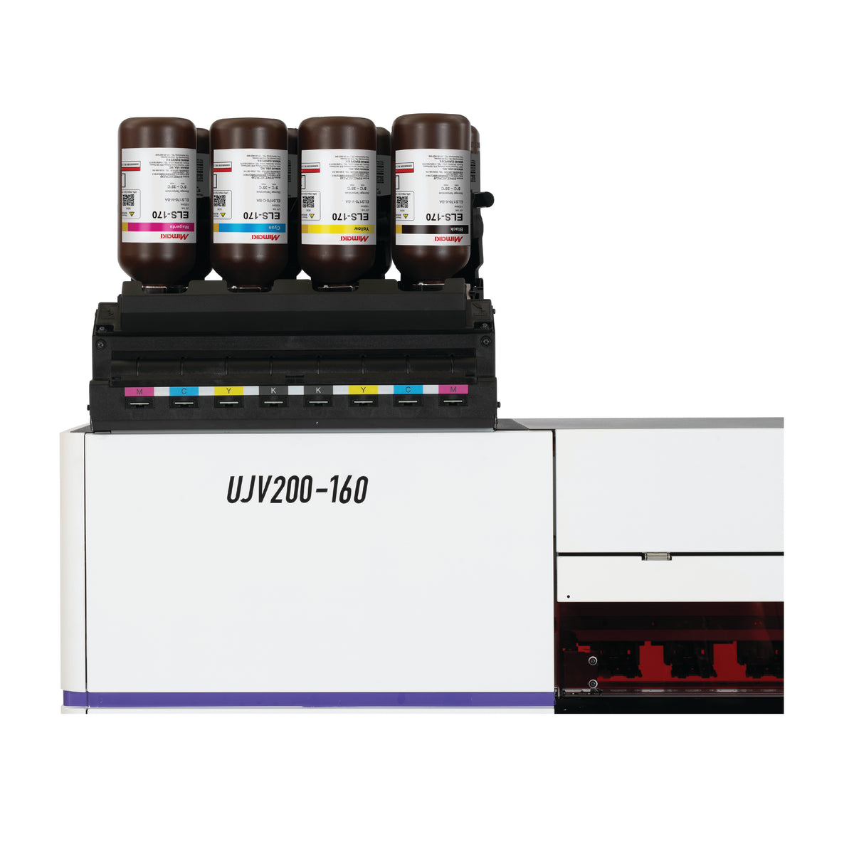 Mimaki UJV200-160 UV-LED Series Roll-to-Roll Printer