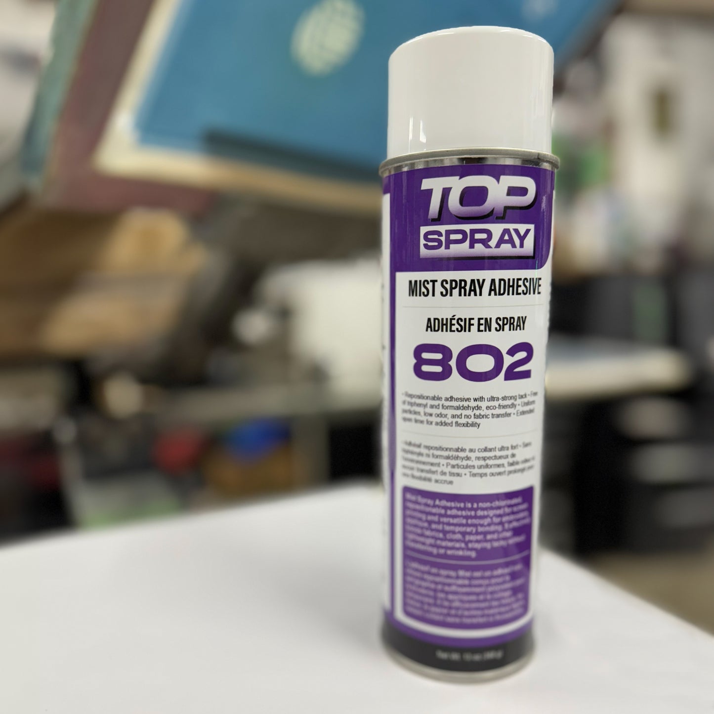 AlbaChem n° 1782 Eco Mist Adhésif