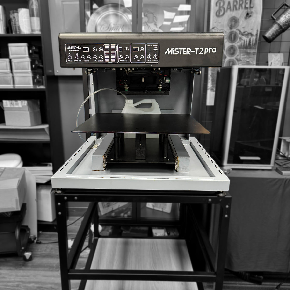 Mister-T2 Pro Pretreatment Machine (Used Machine)