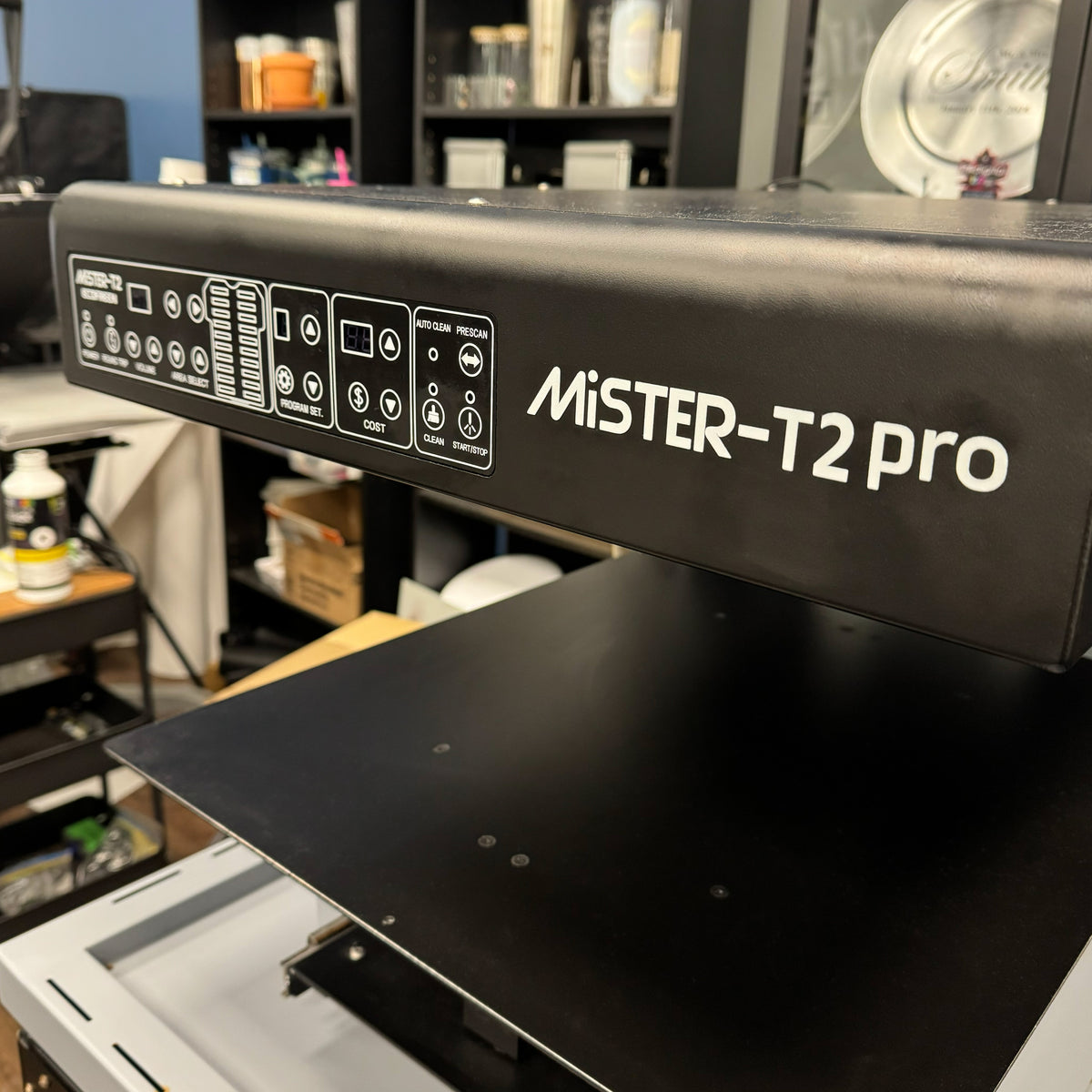 Mister-T2 Pro Pretreatment Machine (Used Machine)