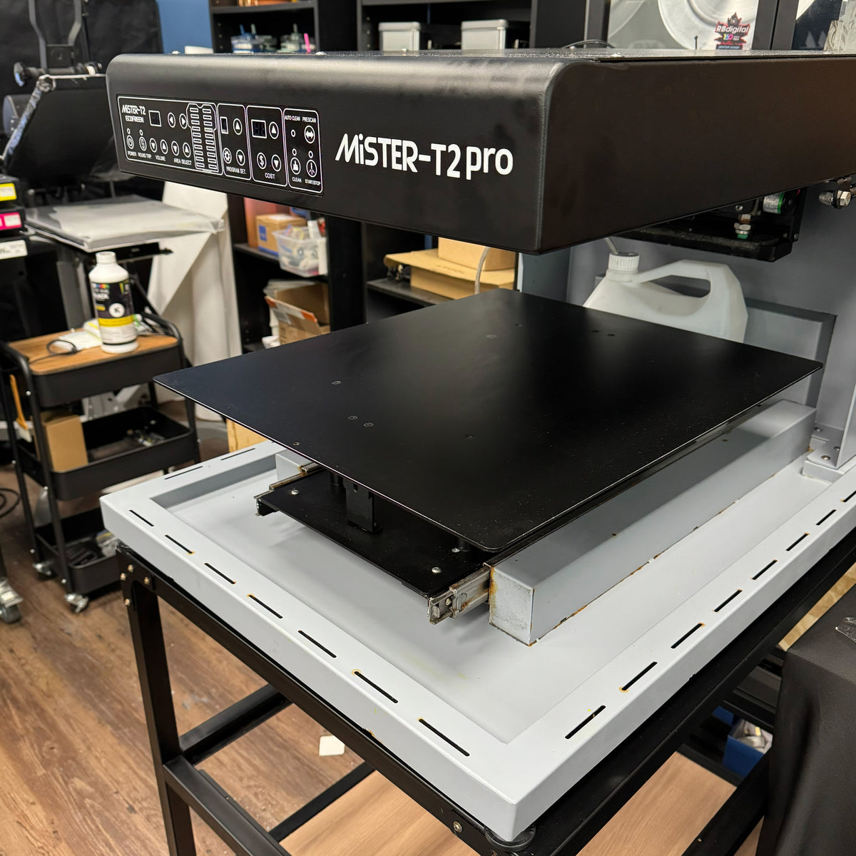 Mister-T2 Pro Pretreatment Machine (Used Machine)