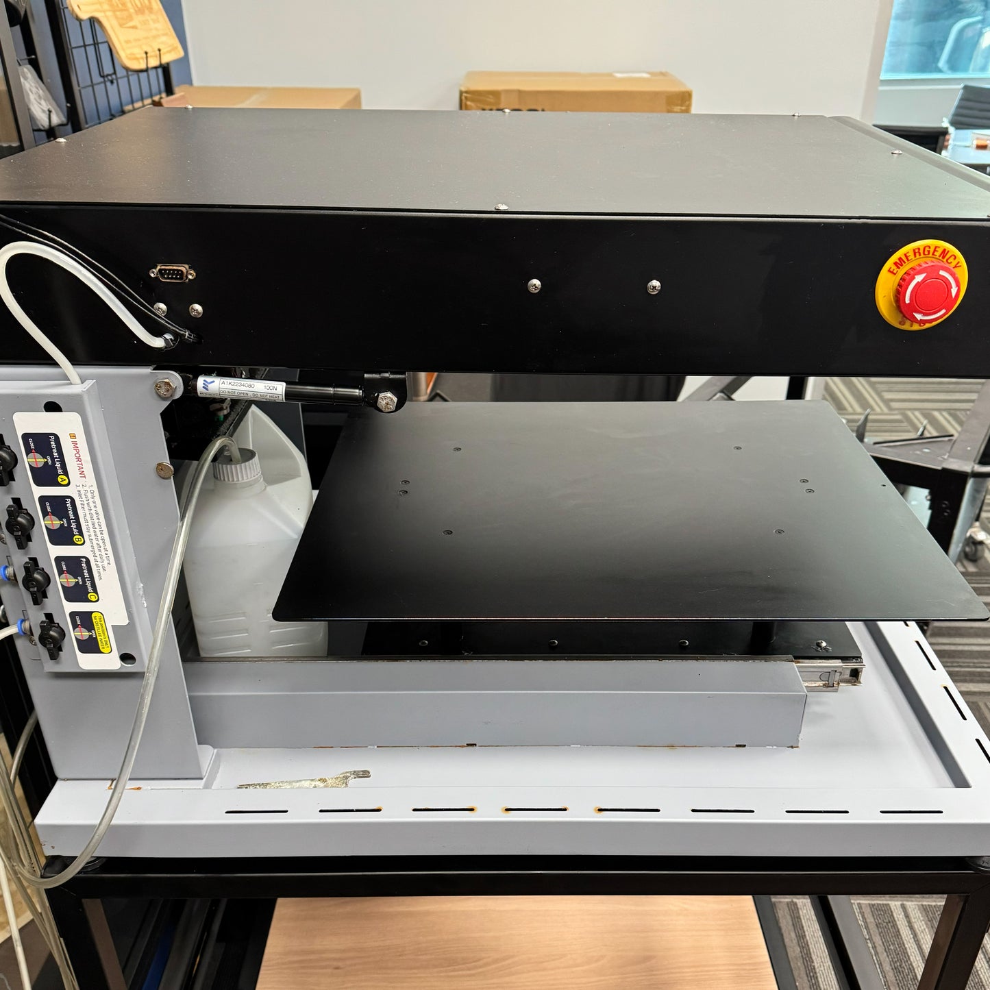 Mister-T2 Pro Pretreatment Machine (Used Machine)
