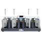 Schulze Presse Mug 4 avec manchons chauffants 80 mm