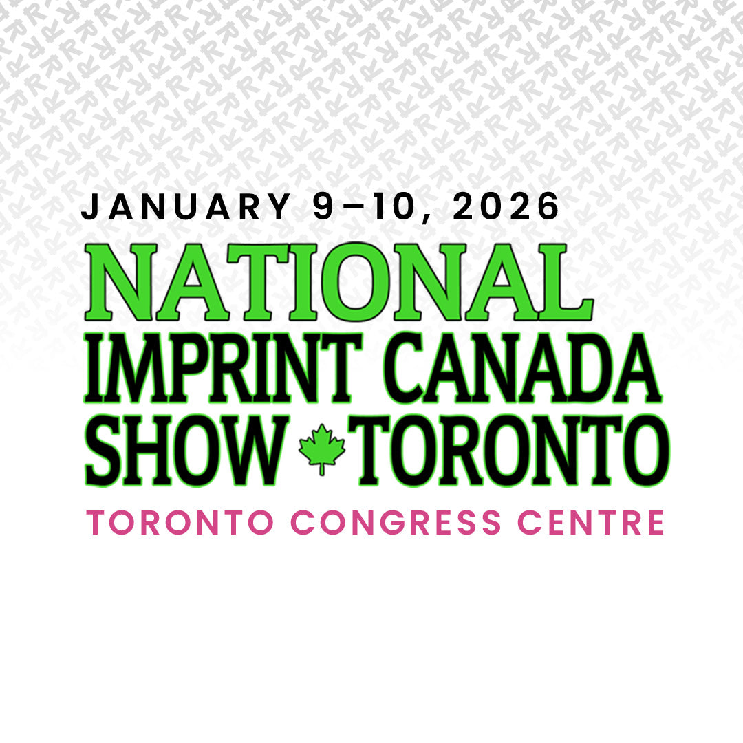 Major Product Reveals Happening at National Imprint Canada Show in Toronto