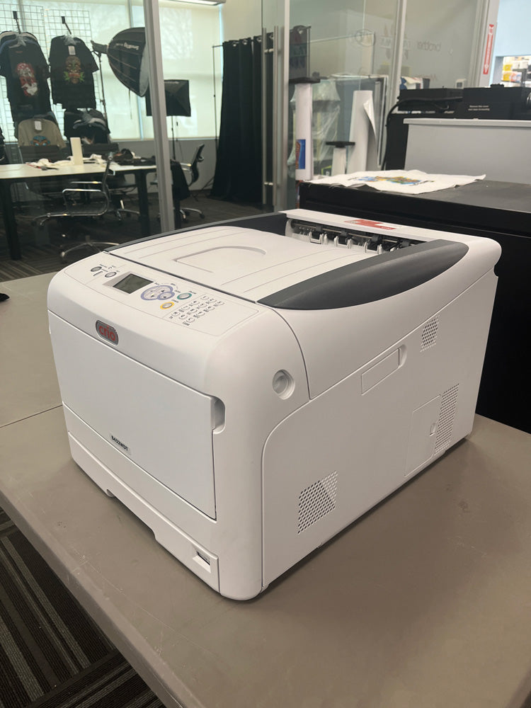 Crio Oki 8432WDT (White Toner Digital Transfer Printer) (Used Machine)