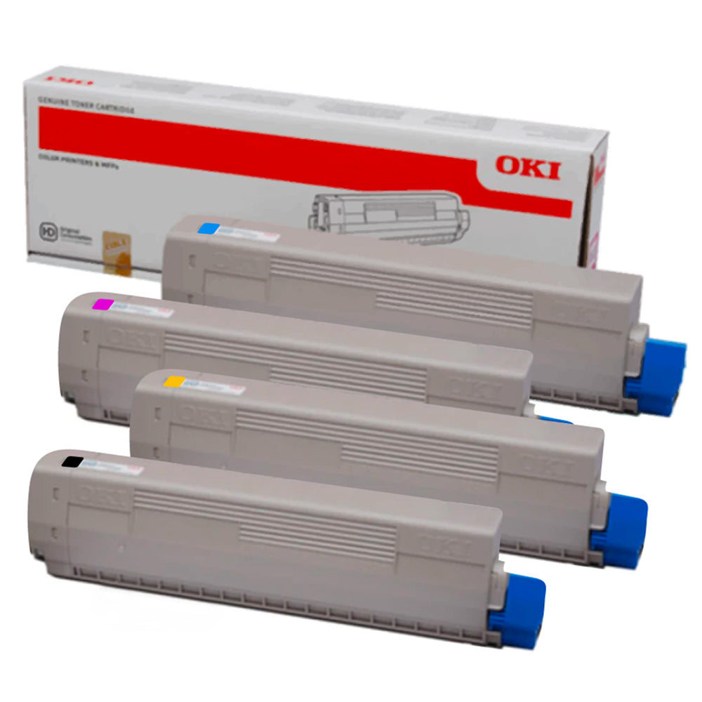 Oki Crio Oki 8432WT Toner Cartridges – Rubenstein RB Digital Inc