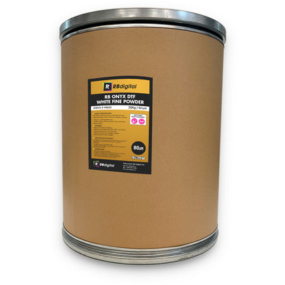 RB Onyx DTF White Fine Powder