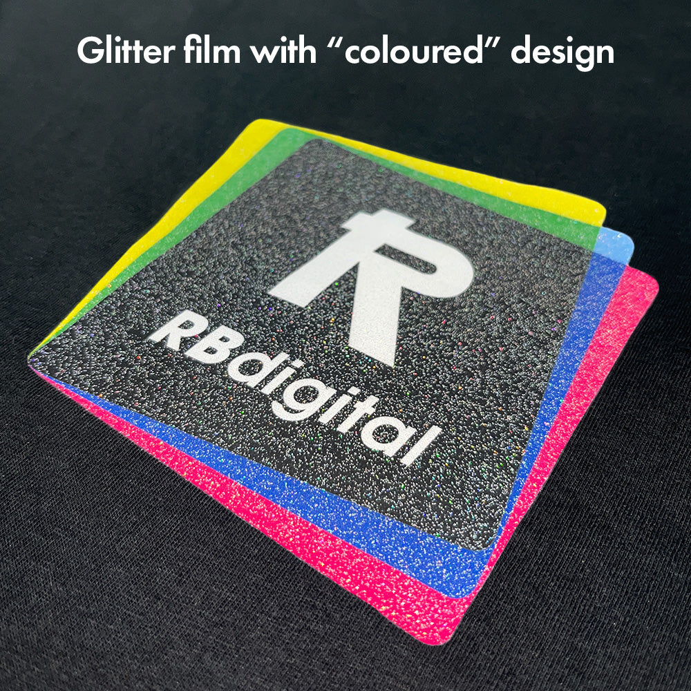 RB Onyx Glitter DTF Film