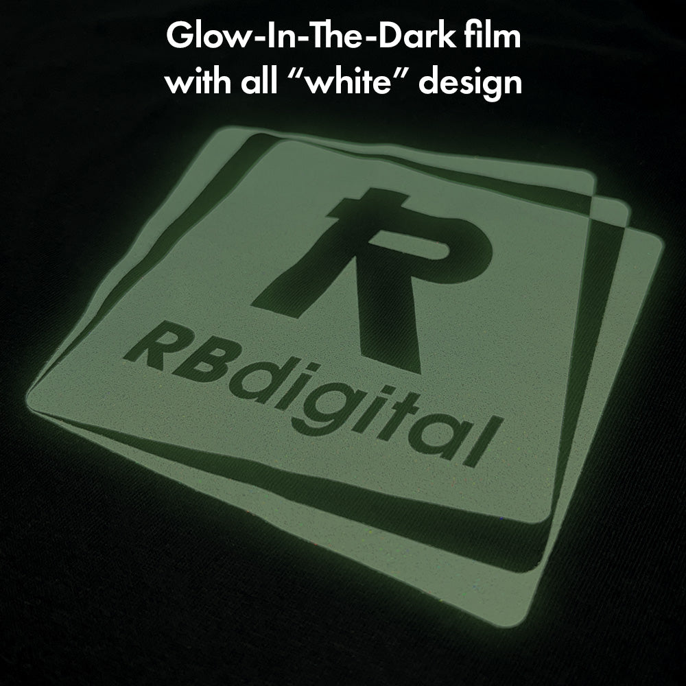 RB Onyx Glow-In-The-Dark DTF Film