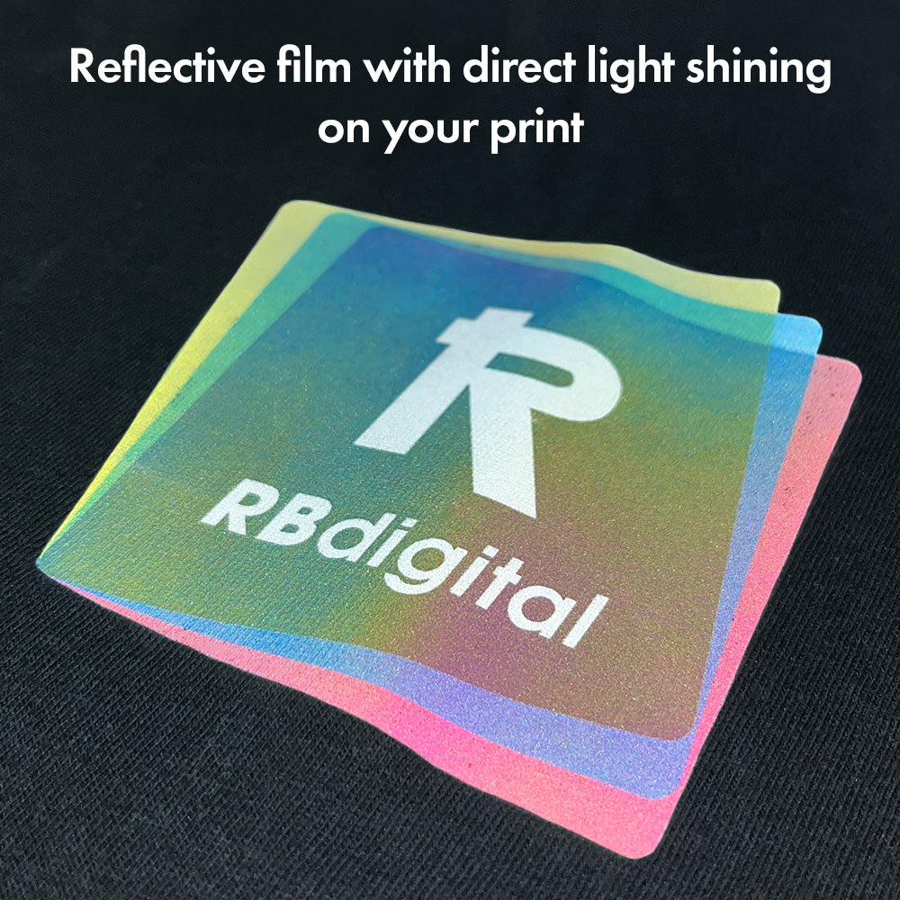 RB Onyx Reflective DTF Film