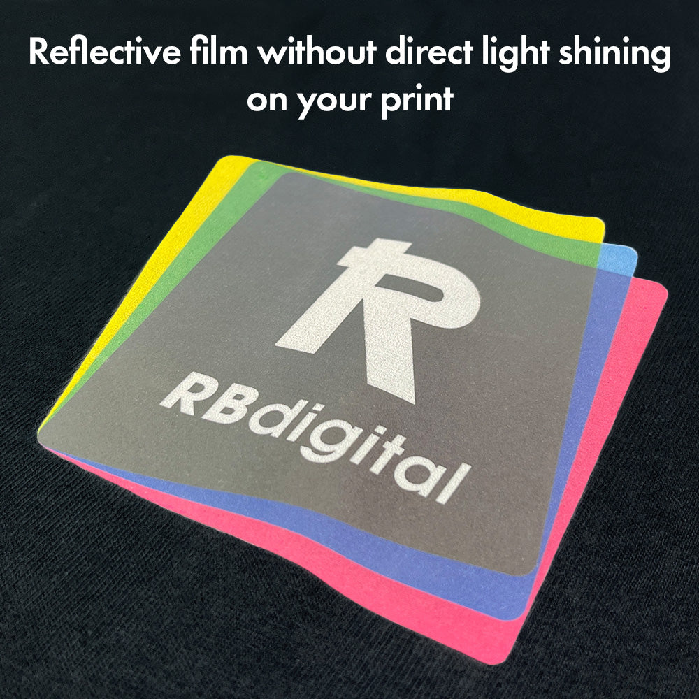 RB Onyx Reflective DTF Film