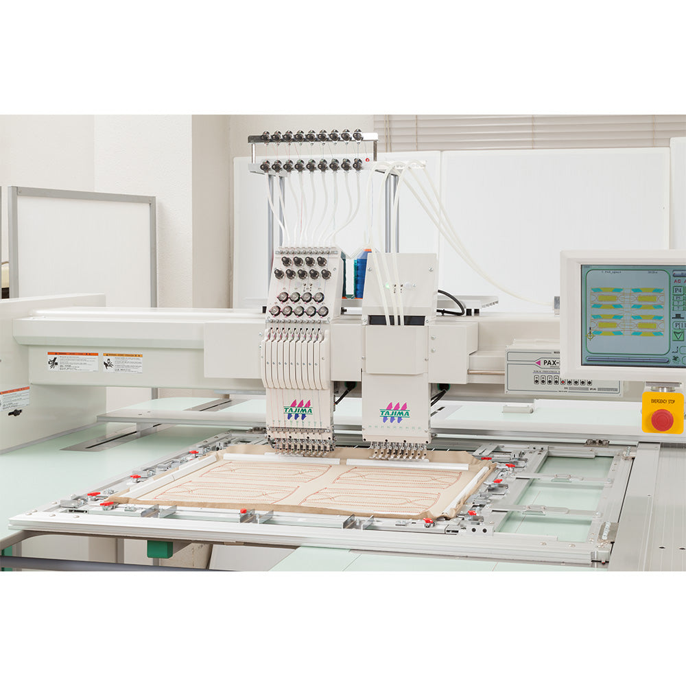 Tajima PAX (Perforate, Sew And Embroidery Machine)