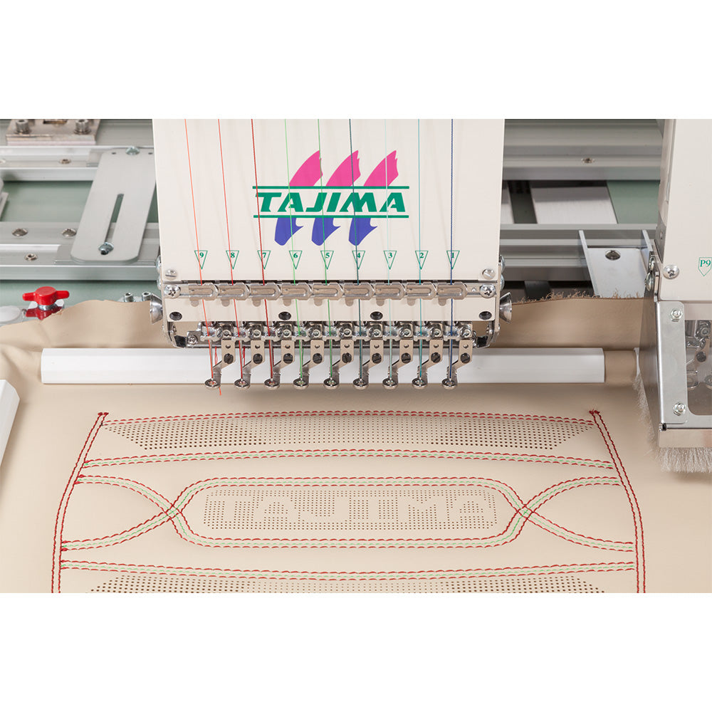 Tajima PAX (Perforate, Sew And Embroidery Machine)