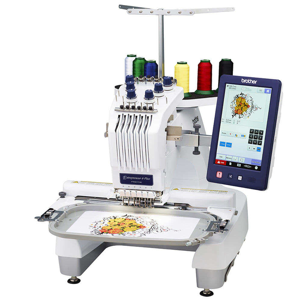 Brother PR680W 6-Needle Embroidery Machine