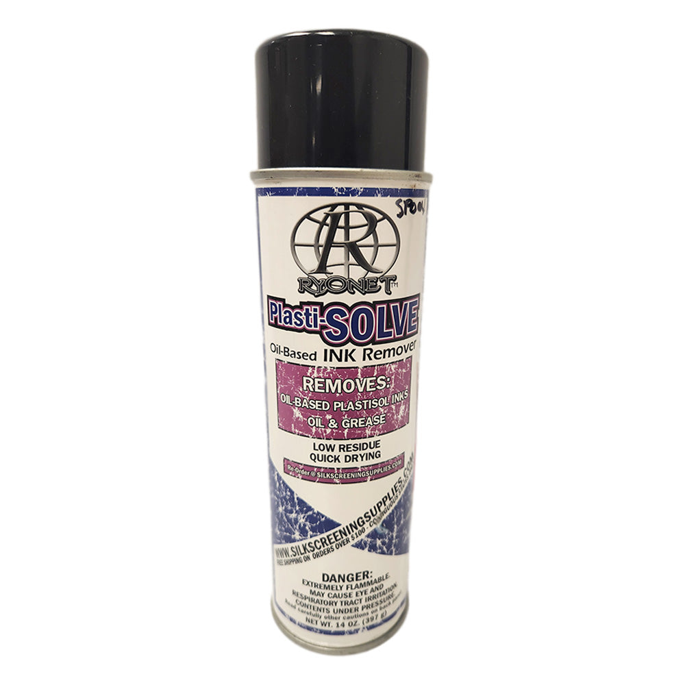 Plasti-Solve Plastisol Ink Remover Spray Can