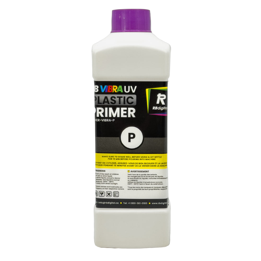 Apprêt UV d'impression RB Vibra - Plastique