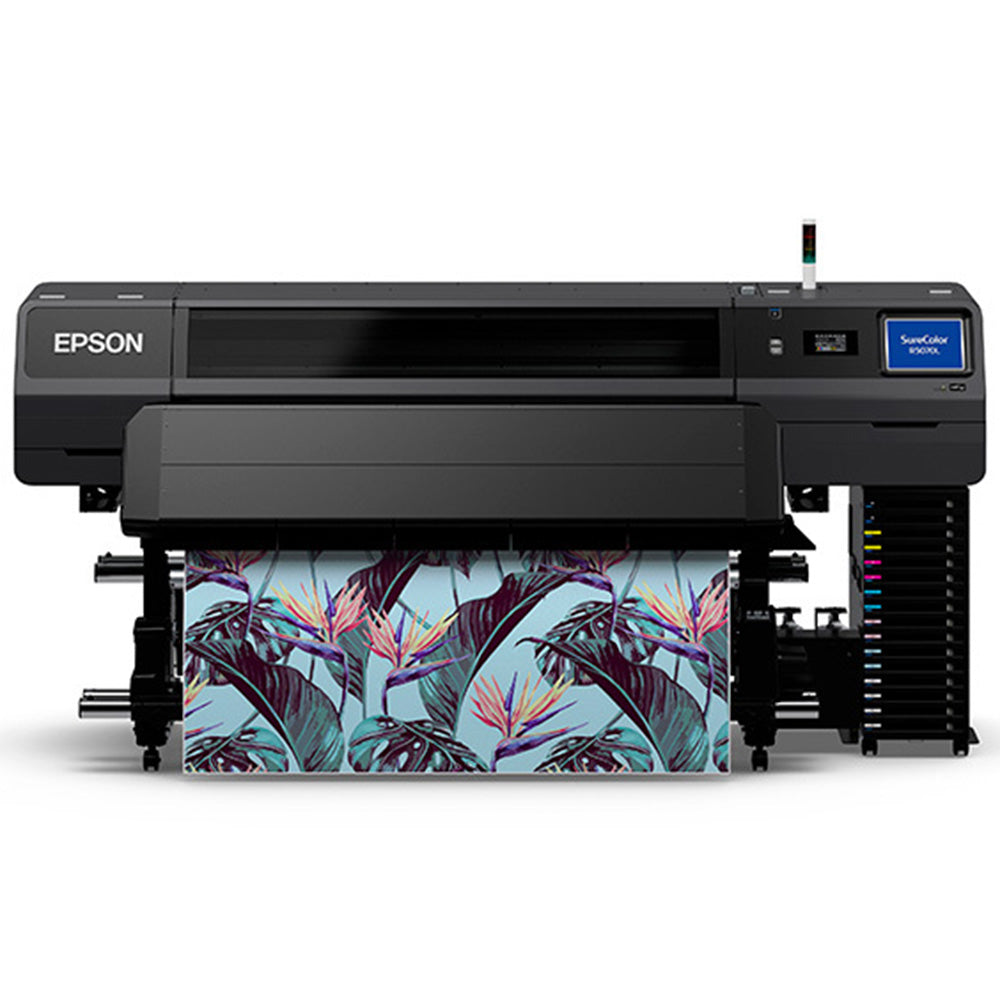 Epson SureColor R5070L 64-Inch Roll-to-Roll Resin Signage Printer With Bulk Ink Packs