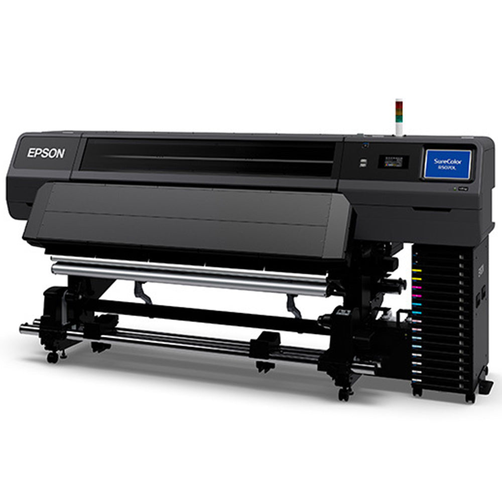 Epson SureColor R5070L 64-Inch Roll-to-Roll Resin Signage Printer With Bulk Ink Packs